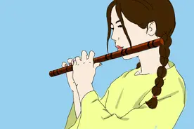 科学原理一点通：笛子里的物理问题图片