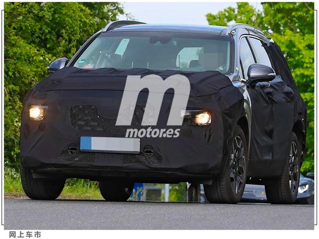 现代新款胜达！尺寸比大众途观L还大，本月亮相，外观造型更硬派