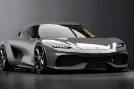 全球限量300台，柯尼塞格四座超跑Gemera图片