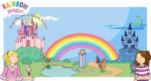 开团 | 女孩们最爱的彩虹魔法仙子&神奇树屋章节书，通往自主阅读的最佳推荐