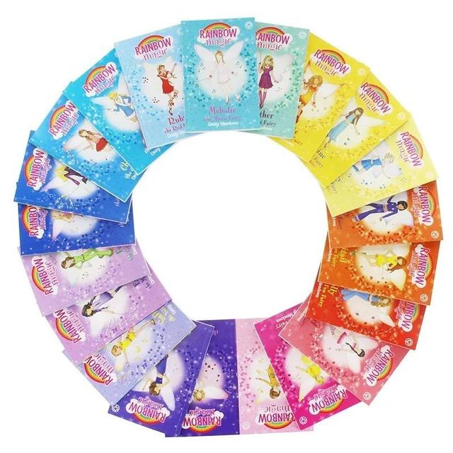 开团 | 女孩们最爱的彩虹魔法仙子&神奇树屋章节书，通往自主阅读的最佳推荐