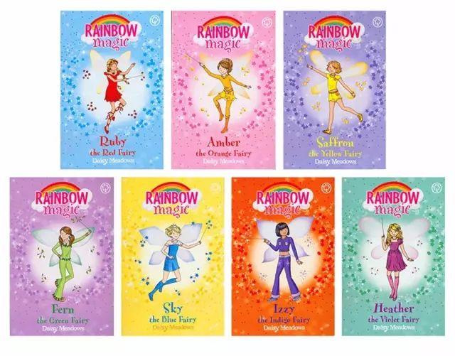 开团 | 女孩们最爱的彩虹魔法仙子&神奇树屋章节书，通往自主阅读的最佳推荐