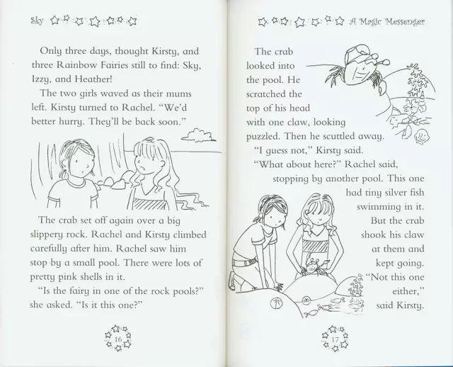 开团 | 女孩们最爱的彩虹魔法仙子&神奇树屋章节书，通往自主阅读的最佳推荐