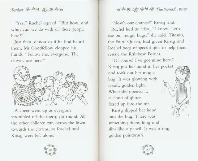 开团 | 女孩们最爱的彩虹魔法仙子&神奇树屋章节书，通往自主阅读的最佳推荐