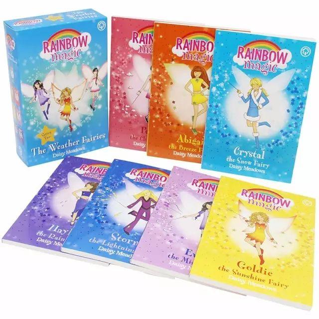 开团 | 女孩们最爱的彩虹魔法仙子&神奇树屋章节书，通往自主阅读的最佳推荐