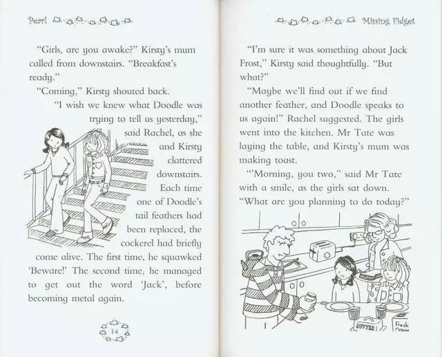 开团 | 女孩们最爱的彩虹魔法仙子&神奇树屋章节书，通往自主阅读的最佳推荐