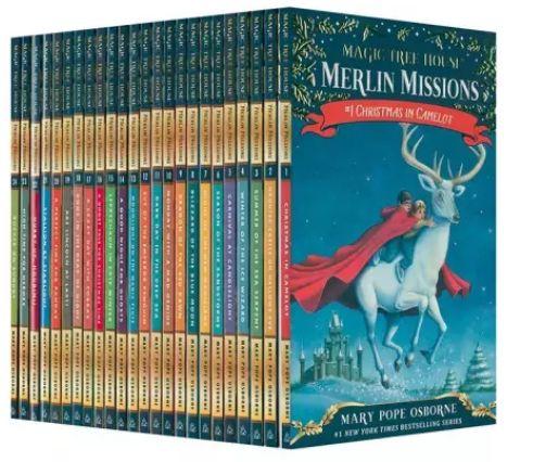 开团 | 女孩们最爱的彩虹魔法仙子&神奇树屋章节书，通往自主阅读的最佳推荐