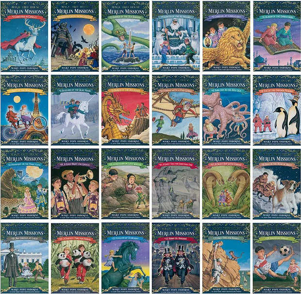 开团 | 女孩们最爱的彩虹魔法仙子&神奇树屋章节书，通往自主阅读的最佳推荐