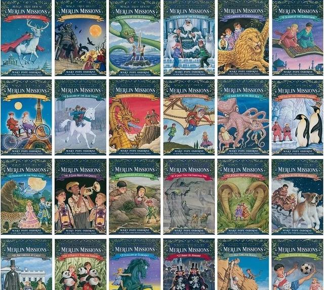 开团 | 女孩们最爱的彩虹魔法仙子&神奇树屋章节书，通往自主阅读的最佳推荐