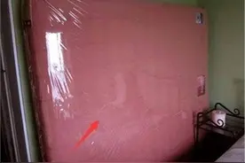 床垫的塑料膜到底该不该撕？很多人都不明白，怪不得家里甲醛超标图片