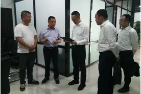 “把脉”集体资产处置 增强农村经济发展活力——德阳市纪委监委调研全市集体资产入场公开交易情况图片