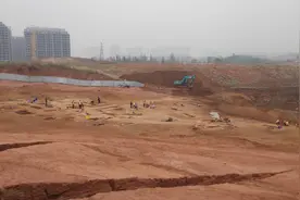 探秘新川科技园古墓群②92号崖墓：成都地区最长崖墓图片