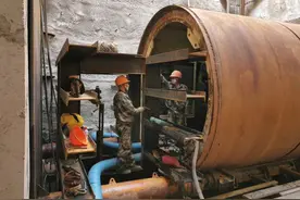 沈阳排水防涝工程新工艺 铺地下管网无需“开膛破肚”图片