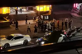 台湾竹联帮“大哥”庆生遭人刺伤引发斗殴，5人受伤送医图片