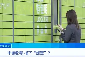 央视财经：丰巢收费捅了“蜂窝”合理吗？合规吗？图片