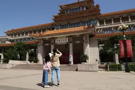 文旅中国 | 中国美术馆开放首日：与美再相遇图片