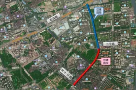 紧邻大运河中央公园，联通莫干山路 这条断头路要打通了图片