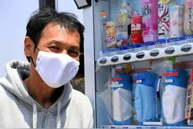 夏天戴口罩可能引发脱水中暑，日本推出“冰镇口罩”大受欢迎图片