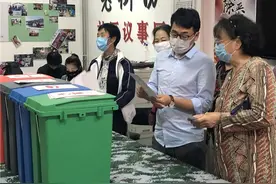 如何改装垃圾桶“两桶一袋”怎么放？北京社区居民教你垃圾分类小妙招图片