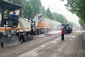 注意绕行！济宁这些路段大修工程全部开工图片