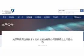 重磅！乐视网、金亚科技被终止上市图片