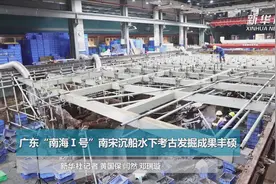 广东“南海Ⅰ号”南宋沉船水下考古发掘成果丰硕视频封面