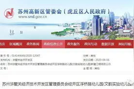 最新！高新区又要新建三所幼儿园，还有一所小学要扩建！图片