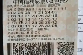 658万元得主：十元机选轻松搞定 加把劲重回往日好时光图片