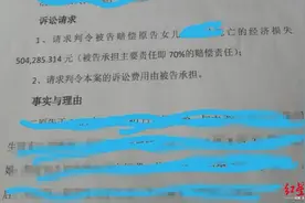 7岁女儿鱼塘溺亡，父亲起诉索赔50万 法院调解赔了15万图片