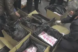 特大伪造货币案告破 警方缴获假人民币4.22亿元图片