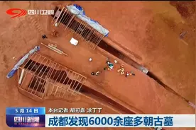 四川新闻丨成都发现6000余座多朝古墓图片