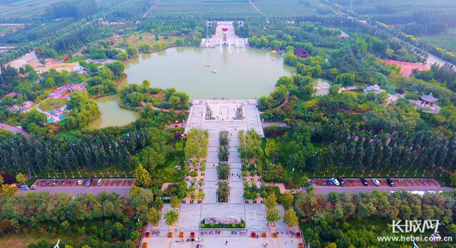 创建“省级森林城市”打造生态阜城