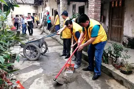 曲江区委宣传部：用心用情帮扶“五必访”，为贫困户做“看得见、摸得着”的实事图片