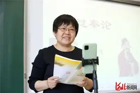 河北大工匠｜王文霞：用极致匠心雕琢课堂教学图片
