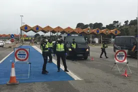 法国将强制隔离从西班牙入境人员 执行时间以西班牙开始强制隔离外籍入境人员为准图片