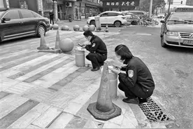 古林派出所这位民警不简单图片