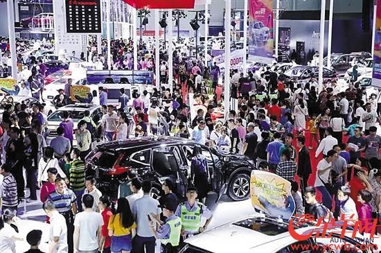 佛山车展6月5日线上线下开锣 展期四天可提前免费抢票