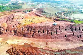 成都地下挖出半部“四川通史”图片