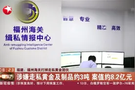 福建：福州海关打掉走私黄金团伙视频封面