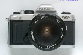 江西凤凰光学为美国制造的Promaster 2500 PK胶片单反相机图片
