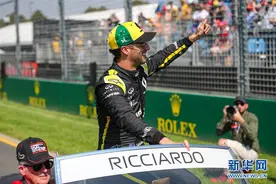 F1：里卡多将加入迈凯伦车队图片