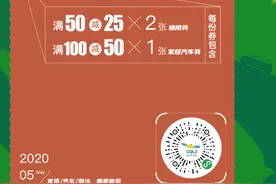 重庆两江新区首批消费券开抢，可在微信小程序领取图片