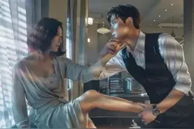 男人看了不敢出轨，52岁妻子的复仇，收视率碾压“梨泰院”图片