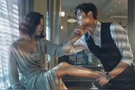 男人看了不敢出轨，52岁妻子的复仇，收视率碾压“梨泰院”图片