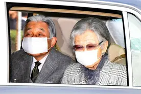 日本85岁上皇后轻微发热多日，正接受皇室医生诊疗图片