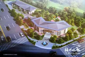 福州海峡金融商务区将添立体停车场图片