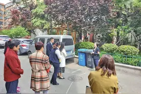 济南：党建引领基层治理 社区里的那抹“红色印记”图片