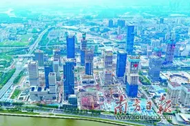 楼宇经济下一站图片
