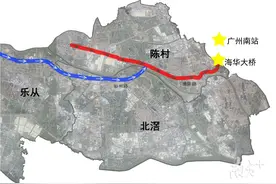 三龙湾再添广佛新通道！裕和路东延线即将通车图片
