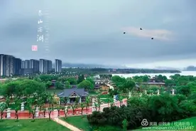 西湖？这里是泰山西湖，湖光山色惊艳了泰安人！图片